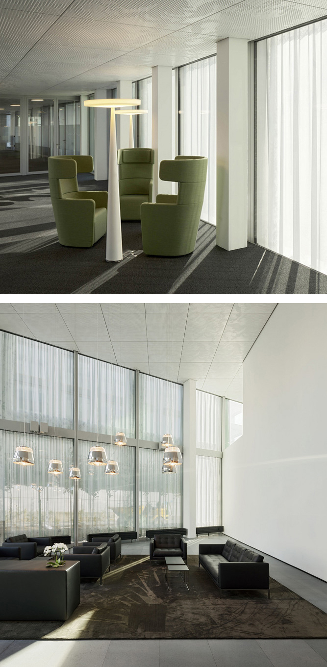 Reflective curtains in Zurich offices [541] filt3rs